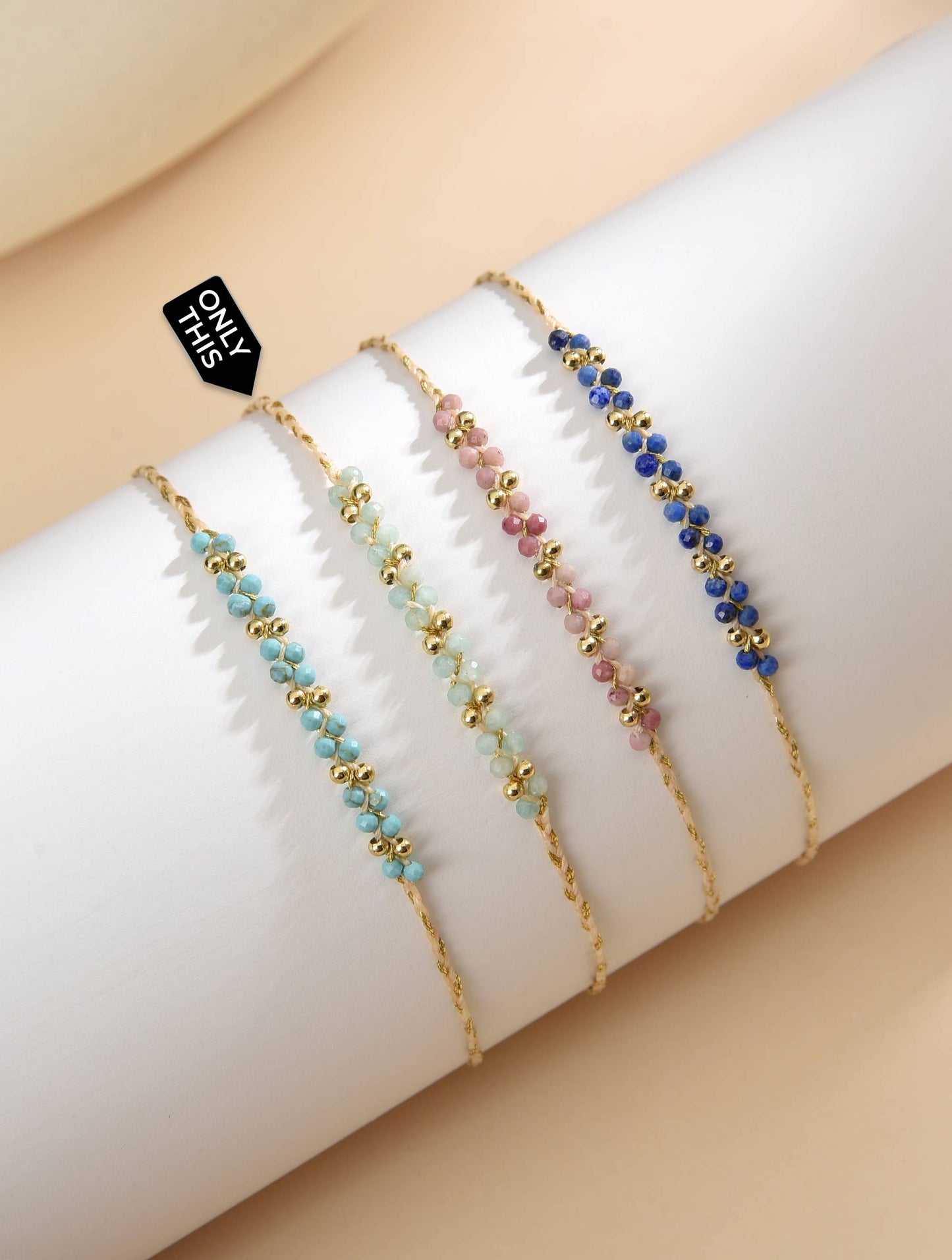 Gold Thread Bracelet
