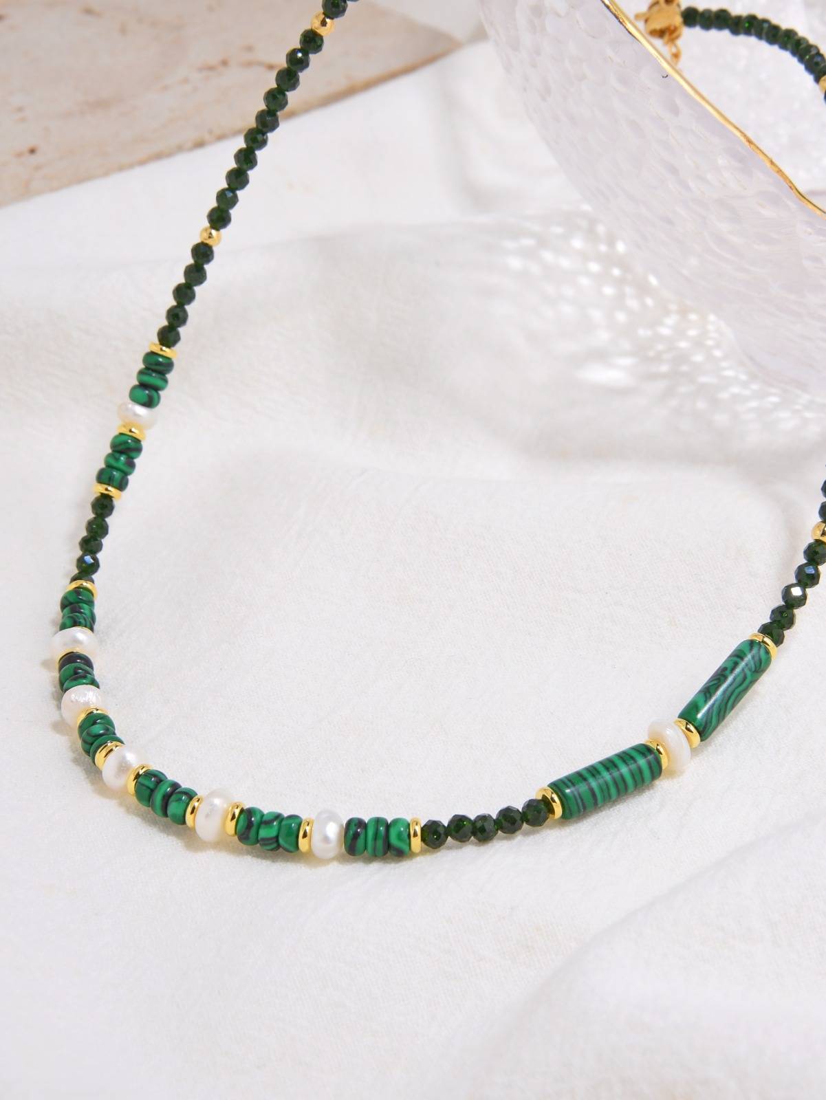 Elegant Beaded Necklace