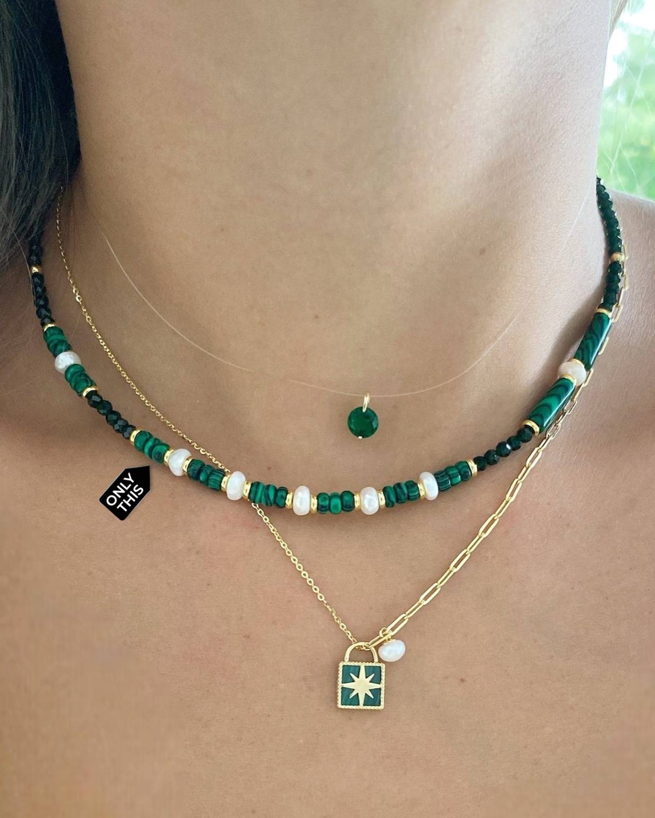 Elegant Beaded Necklace