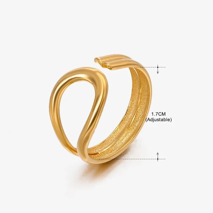Basic Open Rings