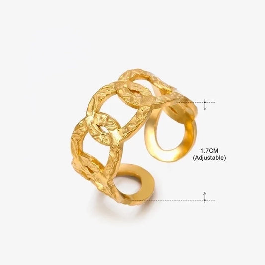 Circle Chain Ring