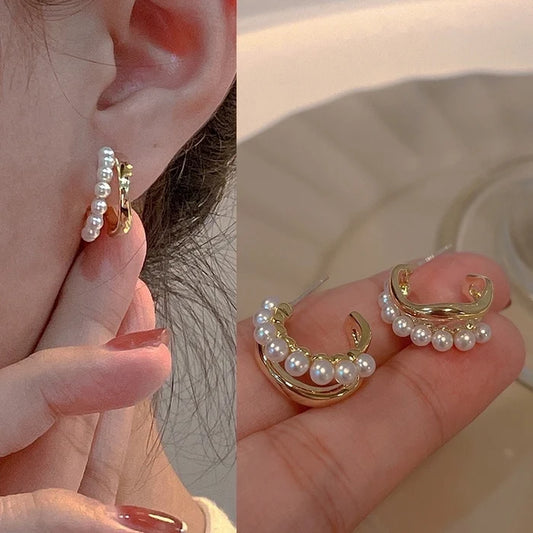 Double Hoop Earrings