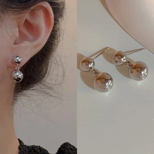 Double Balines Earrings