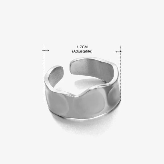 Thick adjustable Ring