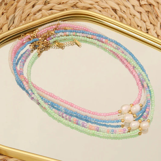 Beaded Necklaces