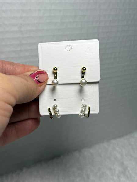 Stud Earrings